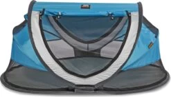 Deryan Peuter Luxe Campingbedje – Inclusief Zelfopblaasbare Matras - Blue -Winkel voor babyproducten 1200x687 3