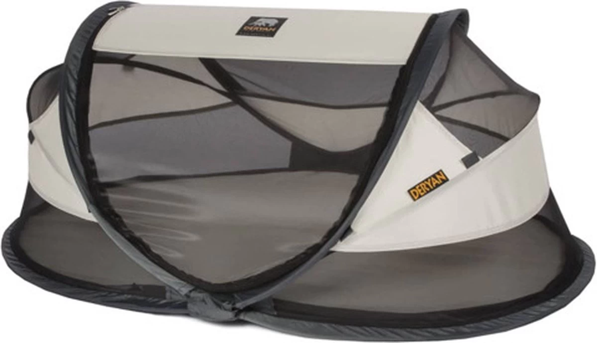 Deryan Baby Luxe Campingbedje – Inclusief zelfopblaasbare matras - Cream Deryan Baby Luxe Campingbedje – Inclusief Zelfopblaasbare Matras - Cream -Winkel voor babyproducten 1200x690 6