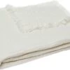 Jollein Baby Deken Ledikant 120x120cm Muslin Fringe - Ivory