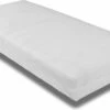 Ledikant Matras 60x120 X10 Cm Koudschuim Hybrid Matras Met Anti-allergische Wasbare Hoes / Tijk Met Rits
