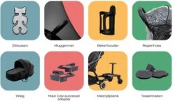 Hamilton By Yoop Inlegkussen Voor Buggy Grijs - Ademend Zitkussen Wandelwagen - Inlegmat Tegen Zweten En Beschermd Tegen Vlekken - Wasbaar Inzetstuk Kinderwagen -Winkel voor babyproducten 1200x705 4