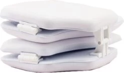 IBright Opvouwbare WC Verkleiner - Toilettrainer -Zachte Toilet Zitje - Toiletbril Verkleiner - Kinder WC Bril - Inclusief Draagtas - Wit -Winkel voor babyproducten 1200x709