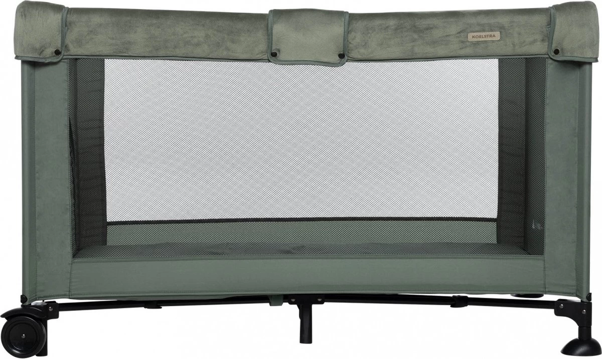 Koelstra Reisbed Travelsleeper LUX - 126x65 cm. - Moss Green Koelstra Reisbed Travelsleeper LUX - 126x65 Cm. - Moss Green -Winkel voor babyproducten 1200x716 2
