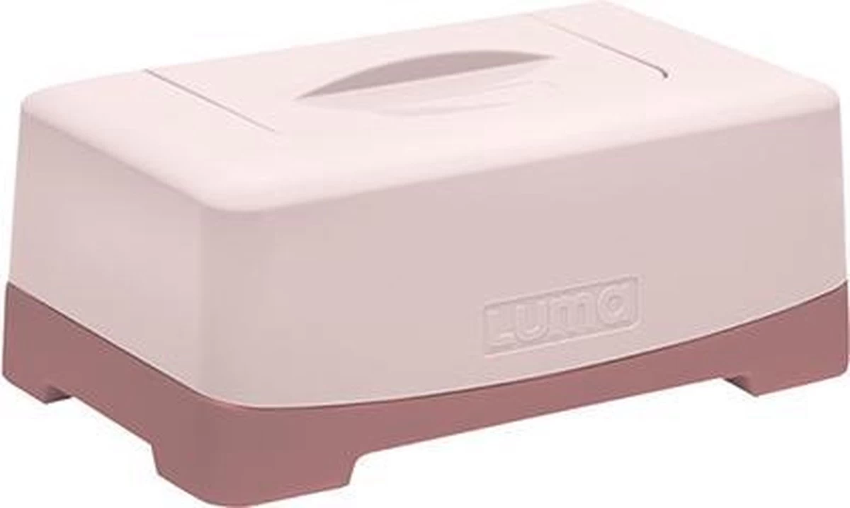 Luma Easy Wipe Box Blossom Pink Luma Easy Wipe Box Blossom Pink -Winkel voor babyproducten