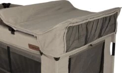 Reisbed Novi Baby® Nora Luxe Sand/Black -Winkel voor babyproducten 1200x720 2