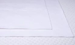 Merkloos 2 Pack Waterdichte Molton Bedzeil 40 X50 Cm Dubbelzijdig Molton Onderlegger, Matrasbeschermer , Waterdicht Voor Wieg Of Kinderwagen Per 2 Stuks, Inclusief Verzendkosten -Winkel voor babyproducten 1200x724 8