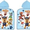 Paw Patrol Poncho 50x100cm 100% Katoen 1 Paw Patrol Poncho 50x100cm 100% Katoen -Winkel voor babyproducten 1200x728