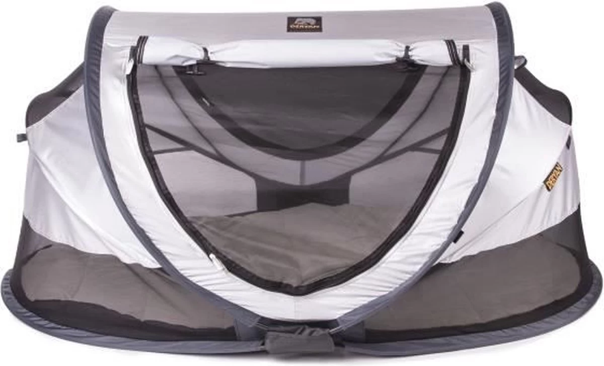 Deryan Peuter Luxe Campingbedje – Inclusief zelfopblaasbare matras - Silver Deryan Peuter Luxe Campingbedje – Inclusief Zelfopblaasbare Matras - Silver -Winkel voor babyproducten 1200x728 2