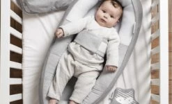 Doomoo Cocoon - Babynestje - Biologisch Katoen En 74 X 46 Cm - Classic Grey 6 Doomoo Cocoon - Babynestje - Biologisch Katoen En 74 X 46 Cm - Classic Grey -Winkel voor babyproducten 1200x731 2