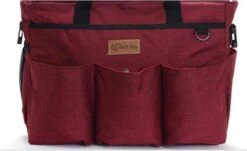 Merkloos Decopatent® Luiertas Schoudertas - Baby Verzorgingstas - Incl Verschoningsmatje & Flessenhouder - Vakken - Jongens/Meisjes - Grijs -Winkel voor babyproducten 1200x732 2