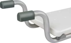 Vivamore Badzitje - Badstoeltje Tot Max. 150 KG - 74 X 23 X 18 CM - Badkruk - Anti-Slip Poten - Stevig Frame - Wit -Winkel voor babyproducten 1200x735 1