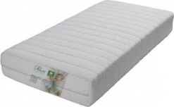 Comfort HR40 Koudschuim Ledikant Princess Matras - 60x120x14 Cm - Anti-allergische Wasbare Hoes