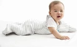 Love To Dream™ Babyslaapzak Swaddle Up™ - Inbakeren Afbouwen - Baby 4-6 Maanden - 6-8.5 Kg - All Season - Wit -Winkel voor babyproducten 1200x738 6