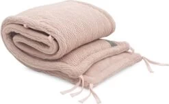 Jollein Bedomrander River Knit 180x35cm - Pale Pink 11 Jollein Bedomrander River Knit 180x35cm - Pale Pink -Winkel voor babyproducten 1200x740 2