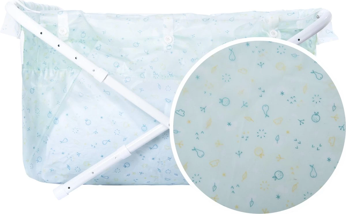 Bibabad Ultra light Fresh 'n Fruity 80 x 80 cm Bibabad Ultra Light Fresh 'n Fruity 80 X 80 Cm -Winkel voor babyproducten 1200x743 3