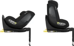 Maxi-Cosi Mica Eco I-Size Autostoeltje - 360° Draaibaar - Gerecyclede Stoffen - Authentic Black -Winkel voor babyproducten 1200x743 4