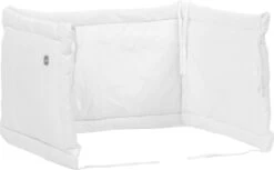 Jollein Bedomrander 180x40 Cm - Wit -Winkel voor babyproducten 1200x743 5