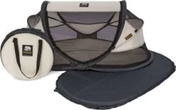 Deryan Baby Luxe Campingbedje – Inclusief Zelfopblaasbare Matras - Cream 17 Deryan Baby Luxe Campingbedje – Inclusief Zelfopblaasbare Matras - Cream -Winkel voor babyproducten 1200x747 3