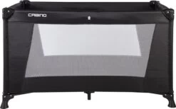 Cabino Campingbedje / Reisbed– 120 X 60 Cm - Zwart