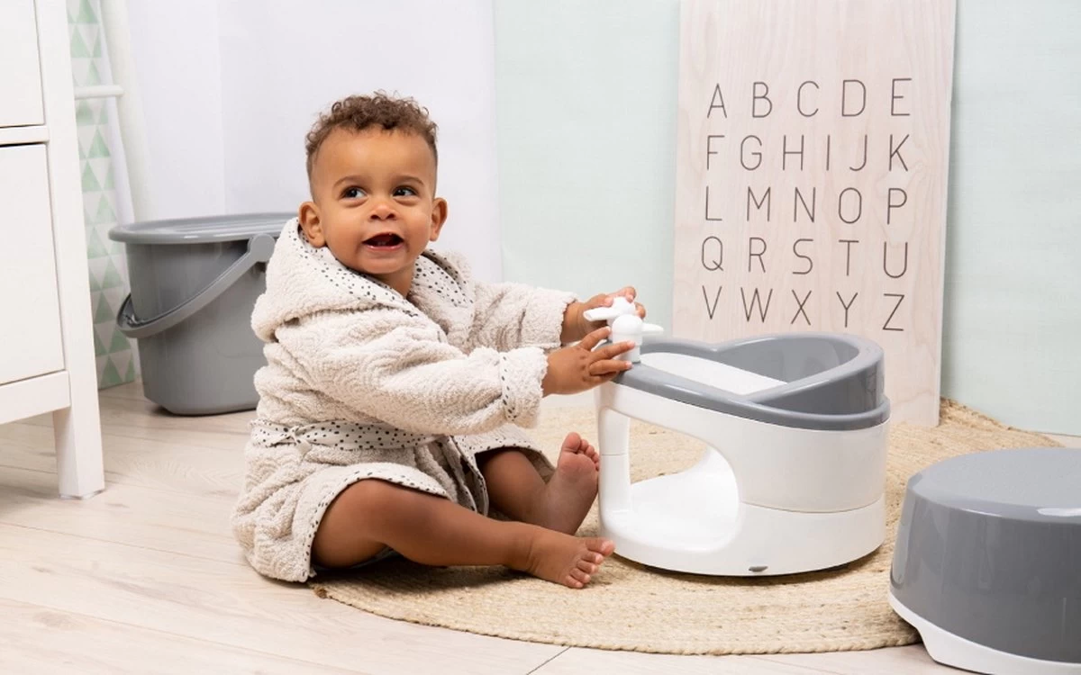 bébé-jou - Badring - Griffin Grey Bébé-jou - Badring - Griffin Grey -Winkel voor babyproducten