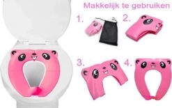 Merkloos WC Verkleiner Roze Panda Ontwerp - Toilettrainer - Opvouwbare Toilet Zitje - Toiletbril Verkleiner - Kinder WC Bril 7 Merkloos WC Verkleiner Roze Panda Ontwerp - Toilettrainer - Opvouwbare Toilet Zitje - Toiletbril Verkleiner - Kinder WC Bril -Winkel voor babyproducten 1200x754
