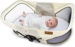 Deryan Infant Deluxe BabyBox Campingbedje - Cream + Inclusief Matras En Klamboe -Winkel voor babyproducten 1200x760