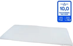 ABZ Airgosafe Topper - 60x120x3 Cm - Wit 7 ABZ Airgosafe Topper - 60x120x3 Cm - Wit -Winkel voor babyproducten 1200x761 7