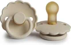 Frigg Fopspeen - Maat 1 0-6 Maanden - 3 Stuks - Daisy - Cream - Blush - Croissant 5 Frigg Fopspeen - Maat 1 0-6 Maanden - 3 Stuks - Daisy - Cream - Blush - Croissant -Winkel voor babyproducten 1200x763 1
