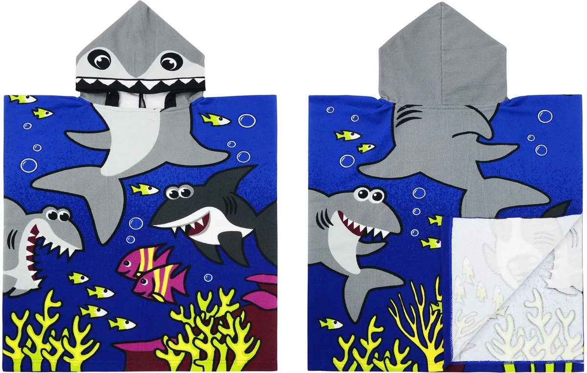 JAXY Badcape Baby - Badcape - Baby Badjas - Omslagdoek - Omslagdoek - Baby Handdoek Met Capuchon - Strandhanddoek - Badponcho - Poncho Handdoek - Microfiber - 60x90cm - Haai Donkerblauw JAXY Badcape Baby - Badcape - Baby Badjas - Omslagdoek - Omslagdoek - Baby Handdoek Met Capuchon - Strandhanddoek - Badponcho - Poncho Handdoek - Microfiber - 60x90cm - Haai Donkerblauw -Winkel voor babyproducten