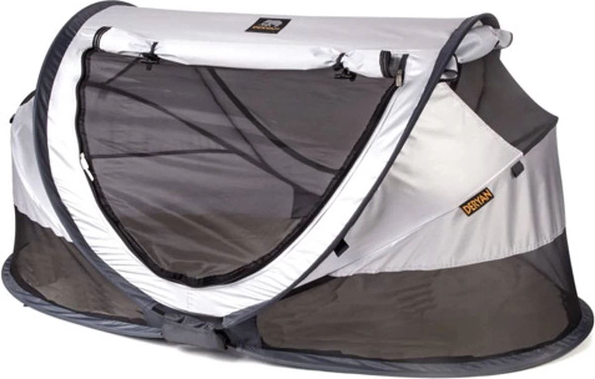 Deryan Peuter Luxe Campingbedje – Inclusief zelfopblaasbare matras - Silver Deryan Peuter Luxe Campingbedje – Inclusief Zelfopblaasbare Matras - Silver -Winkel voor babyproducten 1200x764 1