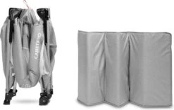 Caretero - Reisbedje Met Nachtkastje Esti Grijs -Winkel voor babyproducten 1200x765 3