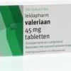 Leidapharm Valeriaan 45 Mg 50 Tabletten -Winkel voor babyproducten 1200x766 2