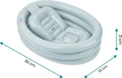 Babymoov Evolutive Aqua Dots Opblaasbaar Baby Badje A019410 10 Babymoov Evolutive Aqua Dots Opblaasbaar Baby Badje A019410 -Winkel voor babyproducten 1200x767