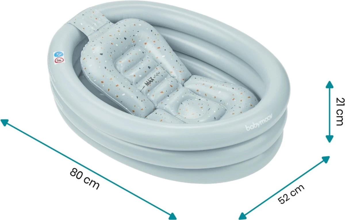 Babymoov Evolutive Aqua Dots Opblaasbaar Baby Badje A019410 Babymoov Evolutive Aqua Dots Opblaasbaar Baby Badje A019410 -Winkel voor babyproducten