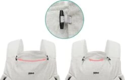 Fillikid Premium Draagzak - 2 In 1 - Ergonomisch - EU Gecertificeerd - Natural Sand - Ontworpen Met Draagconsulent -Winkel voor babyproducten 1200x769