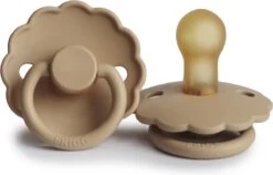 Frigg Fopspeen - Maat 1 0-6 Maanden - 3 Stuks - Daisy - Cream - Blush - Croissant 3 Frigg Fopspeen - Maat 1 0-6 Maanden - 3 Stuks - Daisy - Cream - Blush - Croissant -Winkel voor babyproducten 1200x770 1