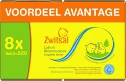 Zwitsal Lotion Billendoekjes - 520 Stuks - Voordeelverpakking -Winkel voor babyproducten 1200x772