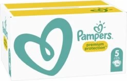 Pampers® Pampers Premium Protection Luiers - Maat 5 (11-16 Kg) - 136 Stuks - Multi-Pack -Winkel voor babyproducten 1200x774 1
