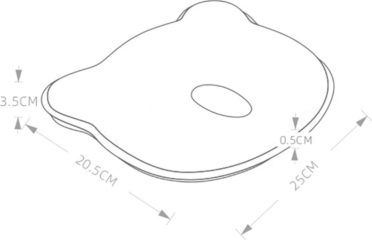 1Day - Baby Hoofdkussen - Blauw - 100% Katoen - Tegen Plat Achterhoofd 1Day - Baby Hoofdkussen - Blauw - 100% Katoen - Tegen Plat Achterhoofd -Winkel voor babyproducten 1200x775 7