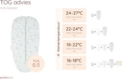 Puckababy Inbakerslaapzak Original Mini 3-6 Maanden - Forever Love -Winkel voor babyproducten 1200x777 15