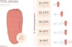 Puckababy Inbakerslaapzak Original Piep 0-3 Maanden - Earth -Winkel voor babyproducten 1200x777 7