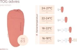 Puckababy Inbakerslaapzak Original Piep 0-3 Maanden - Earth -Winkel voor babyproducten 1200x777 8