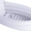 Bambino© Opblaasbaar Babybad - Lichtgrijs - 78 X 52 X 30 Cm | Ideaal Voor Op Reis | 0-12 Maanden