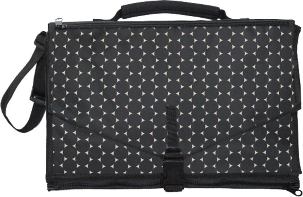 Baninni Verschoningsmatje Alfi Zwart Baninni Verschoningsmatje Alfi Zwart -Winkel voor babyproducten 1200x783 3