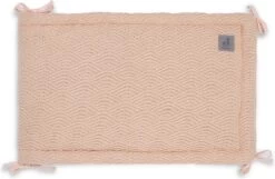 Jollein Bedomrander River Knit 180x35cm - Pale Pink 6 Jollein Bedomrander River Knit 180x35cm - Pale Pink -Winkel voor babyproducten 1200x783 4