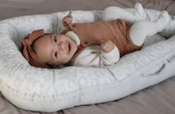 Mon Avenir - Babynestje - Sleepy Leopard - Licht Beige - Luipaardprint - 80 X 50 Cm -Winkel voor babyproducten 1200x787 2