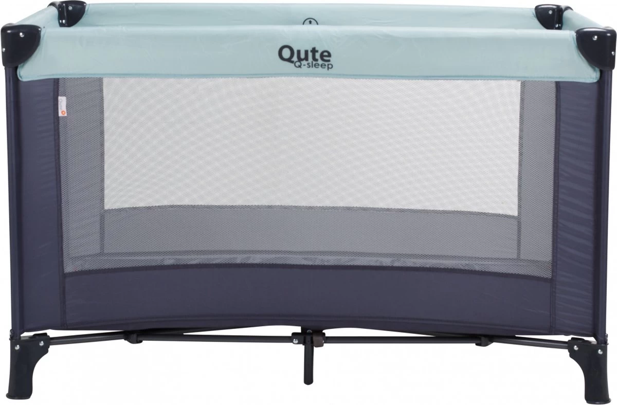 Qute Campingbed Q-sleep Mint/Antra Qute Campingbed Q-sleep Mint/Antra -Winkel voor babyproducten 1200x788 2