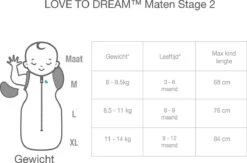 Love To Dream™ Babyslaapzak Swaddle Up™ - Inbakeren Afbouwen - Baby 6-9 Maanden - 8.5-11 Kg - All Season - Safari -Winkel voor babyproducten 1200x791 1