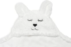 Jollein Wikkeldeken Bunny 100x105cm - Snow White -Winkel voor babyproducten 1200x791