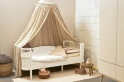 Meyco - Dekbedovertrek Ledikant - Branches - Sand - 100x135cm -Winkel voor babyproducten 1200x792 2